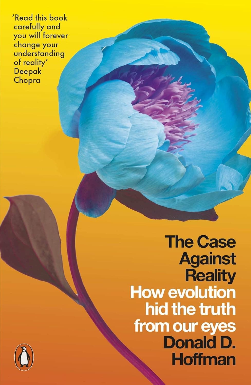 Cover of The Case Against Reality